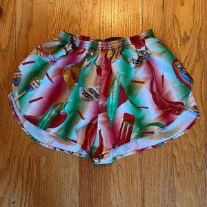 BOA Women's 1" Elite Split Shorts Size M [Sold Out Pattern]